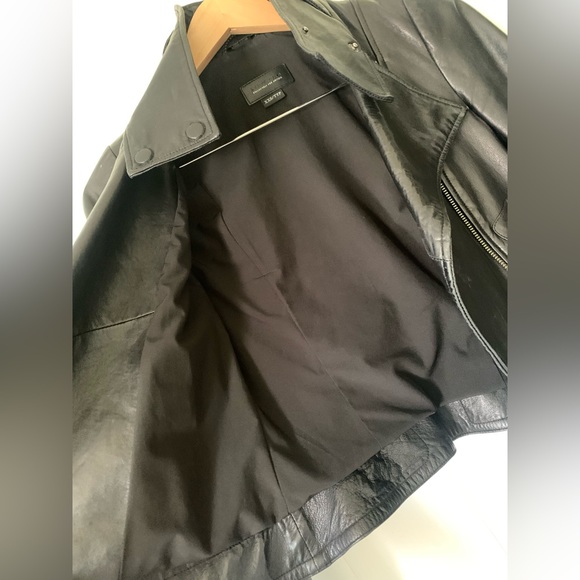 MACKAGE Aritzia Leather Jacket Size XXS - Picture 5 of 6